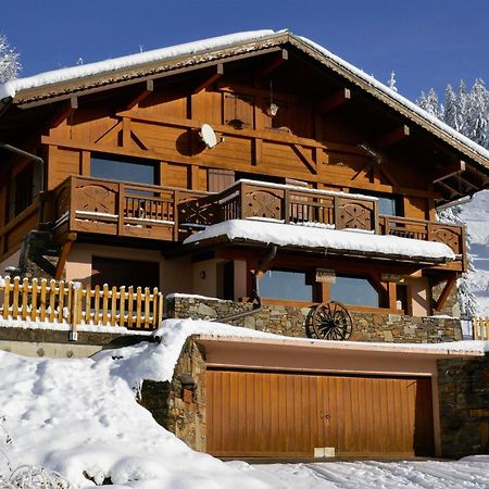 Les Saisies Cote Legette Appartement Dans Chalet Le Nepal Экстерьер фото