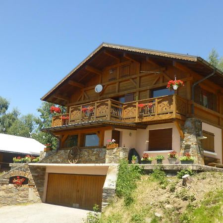 Les Saisies Cote Legette Appartement Dans Chalet Le Nepal Экстерьер фото