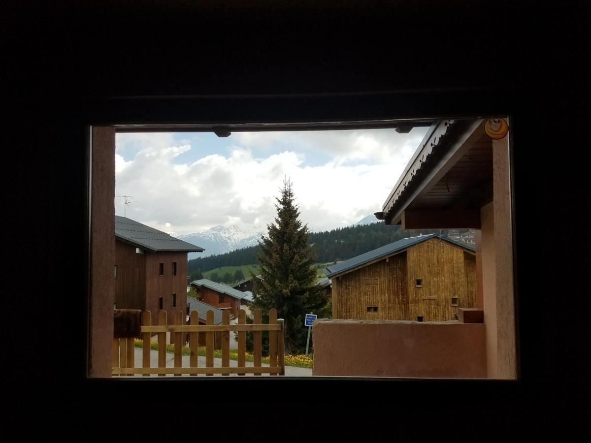 Les Saisies Cote Legette Appartement Dans Chalet Le Nepal Экстерьер фото