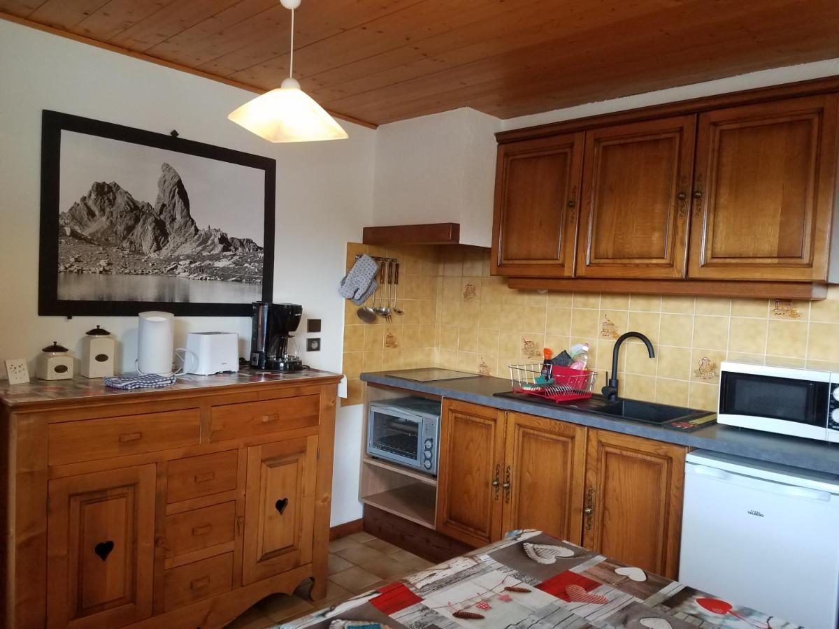 Les Saisies Cote Legette Appartement Dans Chalet Le Nepal Экстерьер фото