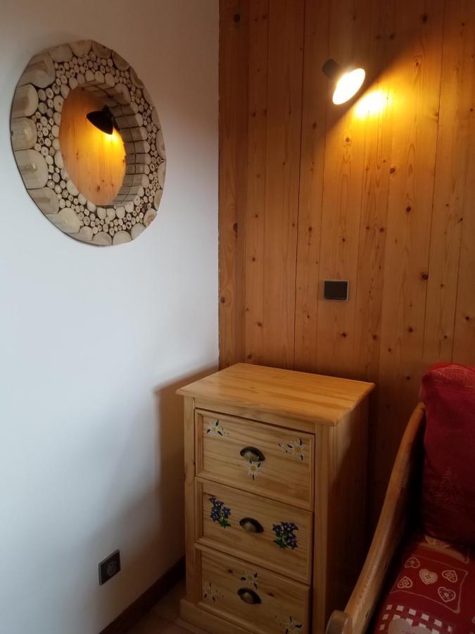 Les Saisies Cote Legette Appartement Dans Chalet Le Nepal Экстерьер фото