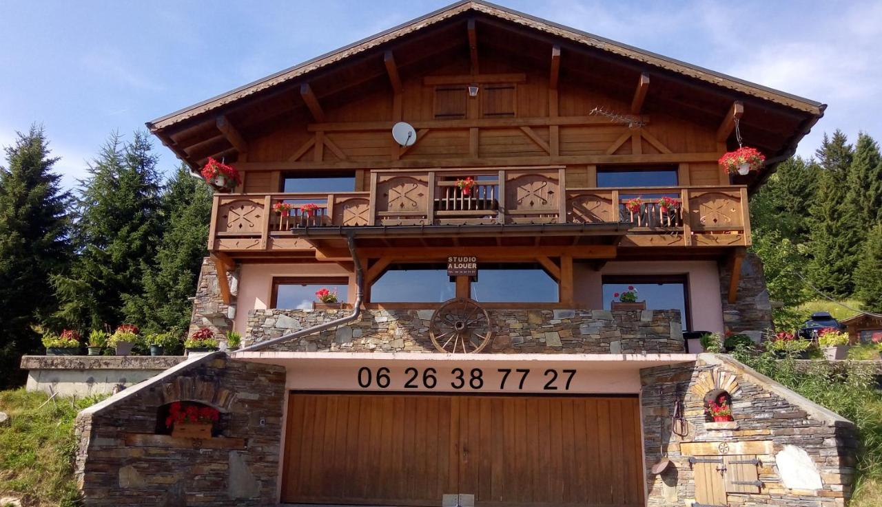Les Saisies Cote Legette Appartement Dans Chalet Le Nepal Экстерьер фото