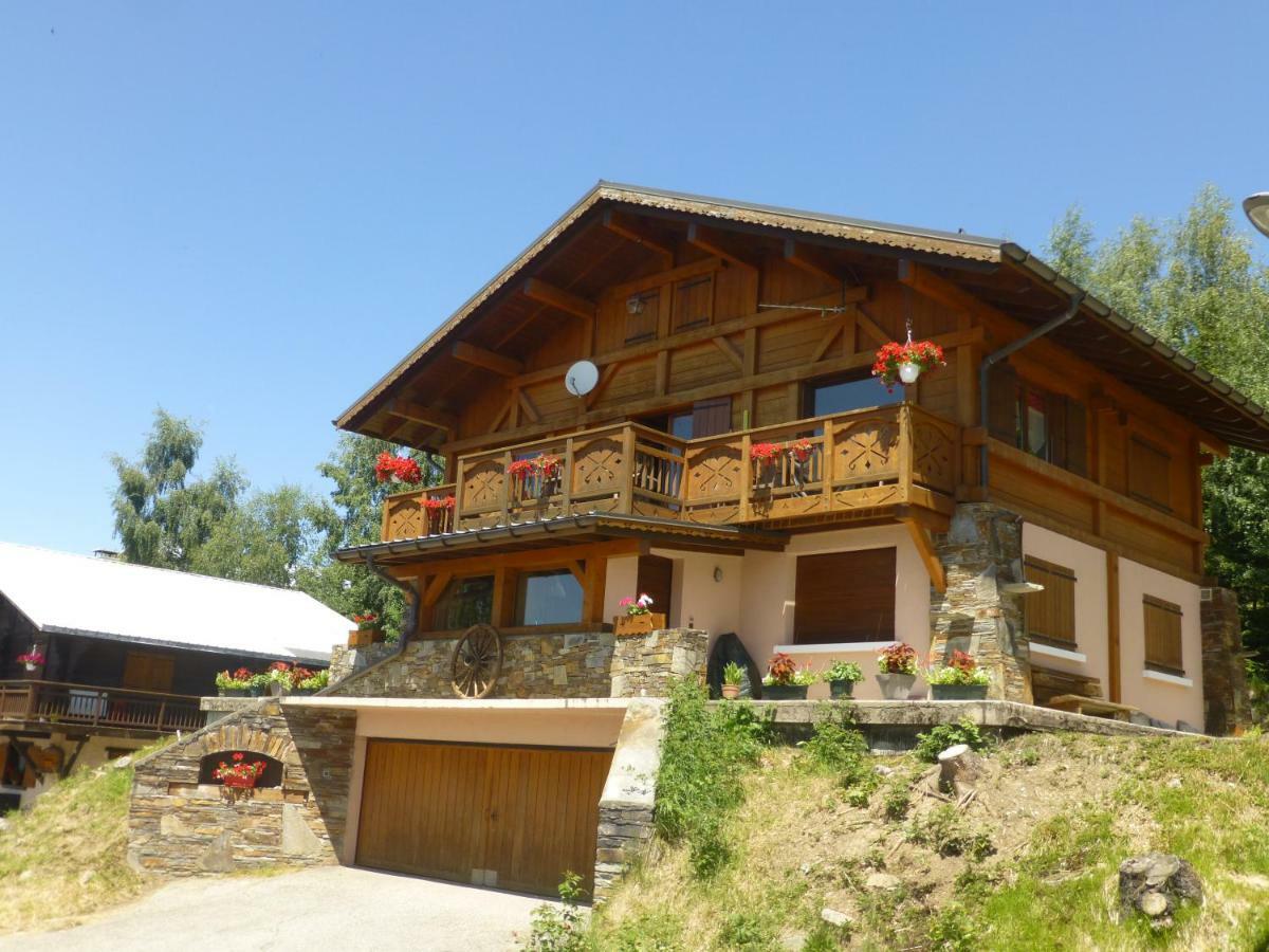 Les Saisies Cote Legette Appartement Dans Chalet Le Nepal Экстерьер фото