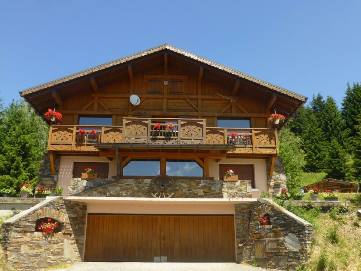 Les Saisies Cote Legette Appartement Dans Chalet Le Nepal Экстерьер фото
