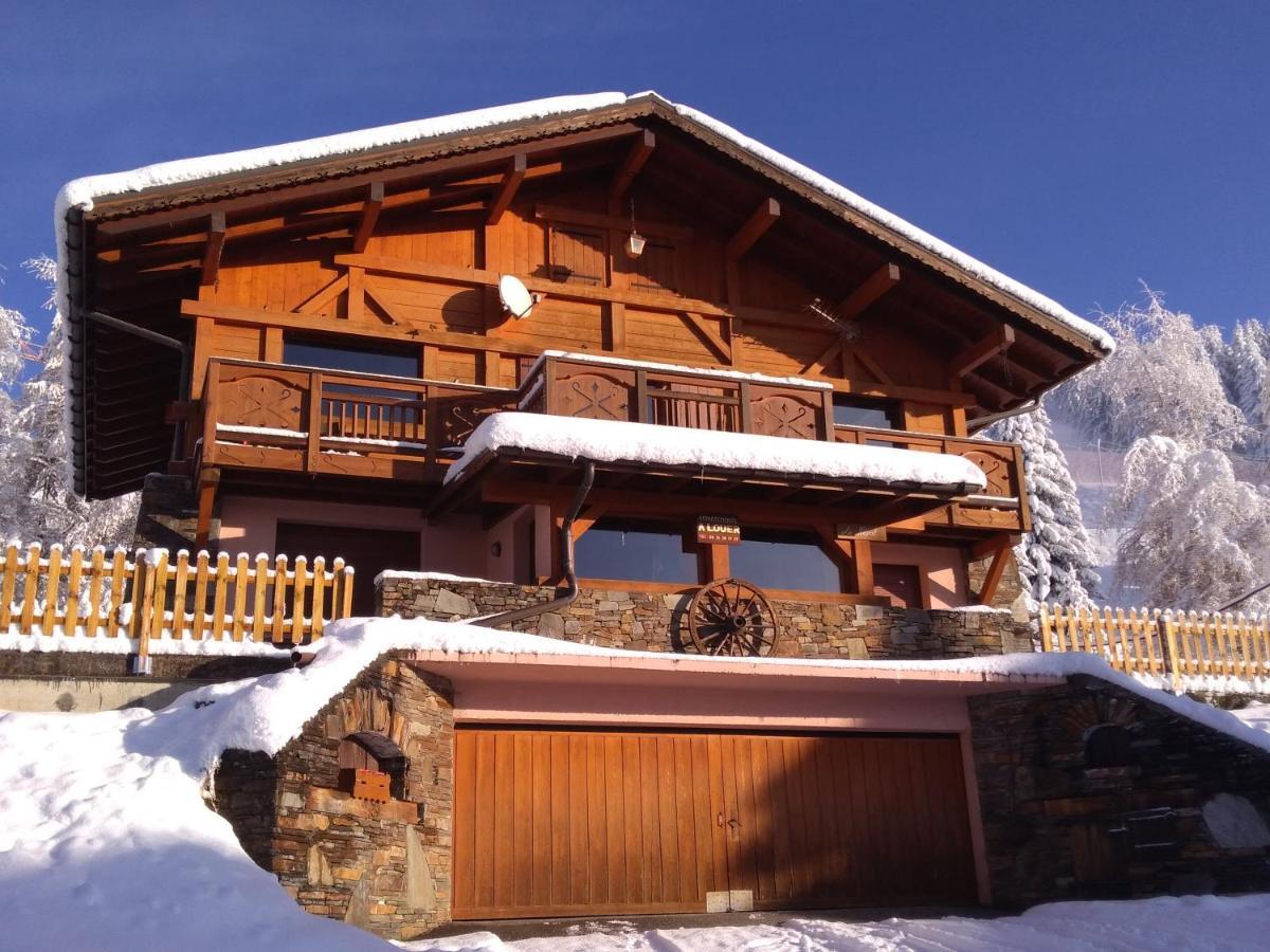 Les Saisies Cote Legette Appartement Dans Chalet Le Nepal Экстерьер фото