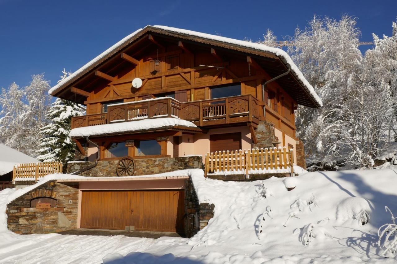Les Saisies Cote Legette Appartement Dans Chalet Le Nepal Экстерьер фото
