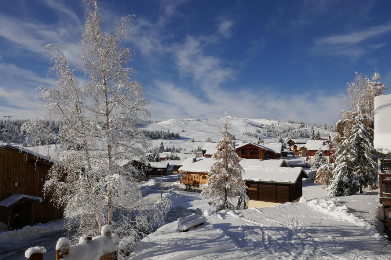 Les Saisies Cote Legette Appartement Dans Chalet Le Nepal Экстерьер фото