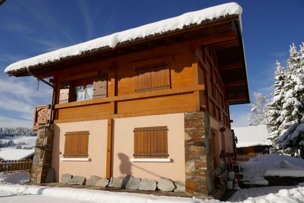 Les Saisies Cote Legette Appartement Dans Chalet Le Nepal Экстерьер фото